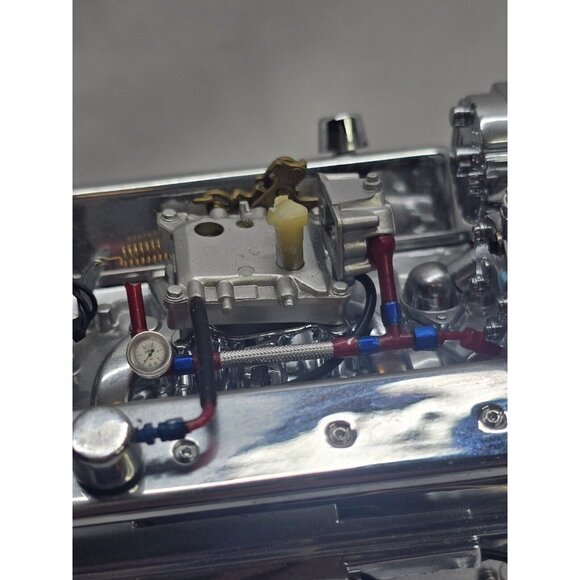 Liberty Classics Chevy Small Block Street Rod 5.7 350 Engine- NEEDS REPAIR AS IS - Picture 9 of 16